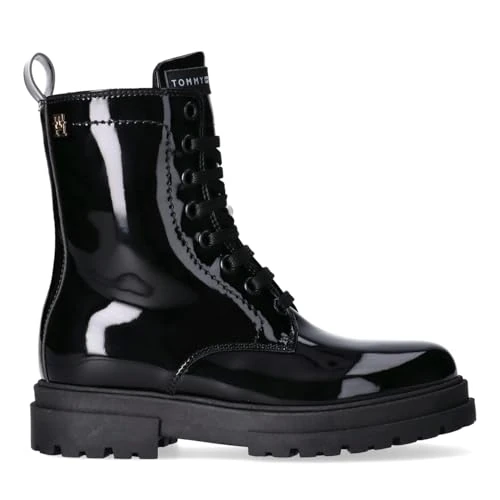 Tommy Hilfiger KESSY Fashion Boot, Black, 30 EU