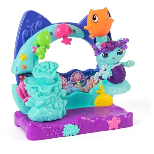 Offre limitée : Gabby et la Maison Magique Le Film - Gabby Dollhouse - Balcon Aquarium Magique De Marine - 1 Figurine Et 5 Accessoires - Dessin Animé Jouet Maison De Poupée - Jouet Enfant 3 Ans Et + de 21.95 € à 21.95 € (0.00% de remise)