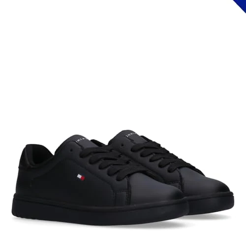 Tommy Hilfiger Sneakers Basse Stringate, Jack, Nero