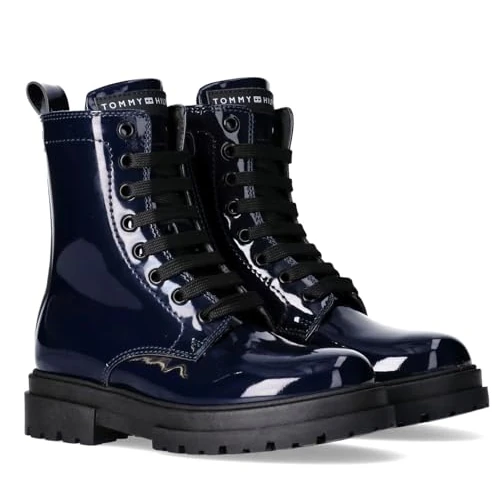 Tommy Hilfiger Kessy Modne Buty Turkusowe 31 EU, Turkusowy, 31 EU