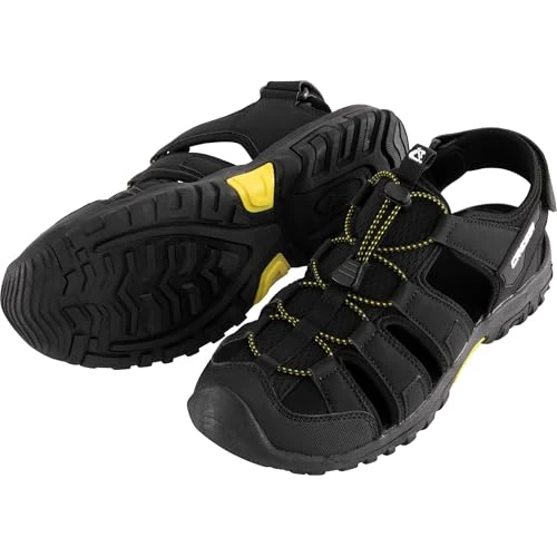 Oferta limitada: Cressi Luca Sandals Black/Yellow 40 - Cómoda Sandalia de Trekking Unisex Ideal para Aventuras al Aire Libre, Especialmente Adecuada para Senderismo en Entornos Acuosos, Negro/Amarillo, 40 de 39.99 € a 39.99 € (ahorro 0.00%)