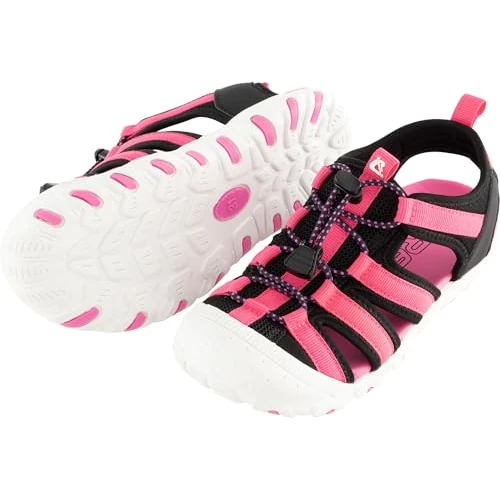 Offerta a tempo: Cressi Joy Sandals Pink/Black 34 - Sandalo da Trekking per Bambini, Progettato per Avventure Sicure e Confortevoli all’Aperto e Ambienti Acquatici, Rosa/Nero, 34 - 26% da 29.99 € a 22.12 €