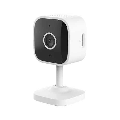 Offre limitée : Trust IPCAM-2900 Camera de Surveillance WiFi Intérieure avec Vision Nocturne, Sirène et Microphone Intégrés, Détection Humaine, Camera WiFi avec Application, Maison Connectée, Blanc de 24.99 EUR à 11.90 EUR (remise 52%)