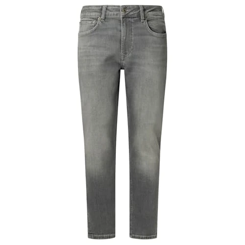 Pepe Jeans Men's Tapered Jeans Stanley, Grey (Denim-8AB), 38W x 34L