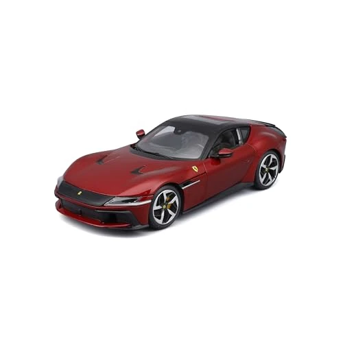 Zeitlich begrenztes Angebot: Bburago - Ferrari 12 Cilindri R&P Maßstab 1:25, Diecast-Auto, Detailgetreu mit Motorhaube und Türen zum Öffnen, Ferrari-Lizenz, Alter 3+ von 25.00 € auf 25.00 € (0.00% Rabatt)