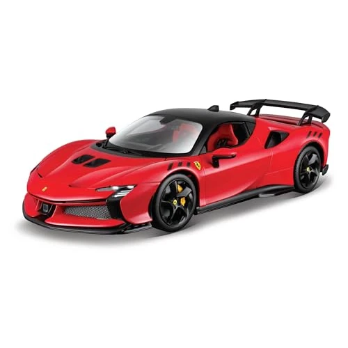 Offerta a tempo: BBURAGO - Ferrari SF90 XX Stradale, Auto Diecast in Scala 1:24, Replica Dettagliata della Supercar, Porte e Bagagliaio Apribili, Licenza Ufficiale Ferrari, Età Consigliata 3+ Anni - 0.00% da 26.88 € a 26.88 €