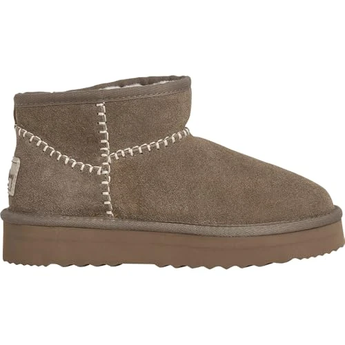 Zeitlich begrenztes Angebot: Pepe Jeans Damen Dissy Etnic WBoots, Braun Dark Stone Beige, 4 UK von 63.79 € auf 63.79 € (0.00% Rabatt)