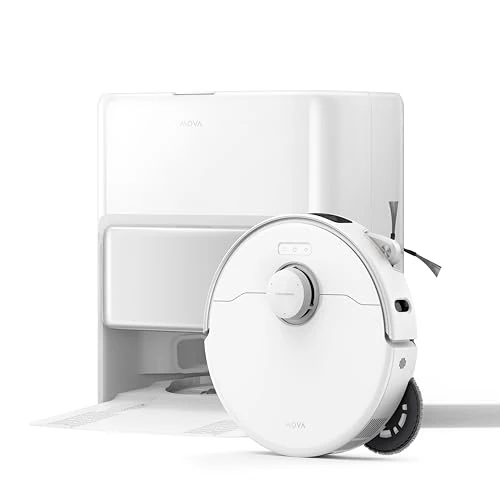 Offerta a tempo: MOVA P50 Ultra Robot Aspirapolvere, 19.000 Pa, auto-svuotamento - 30% da 499.00 € a 349.00 €