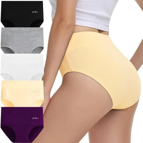 Offerta a tempo: IceReco Mutandine Donna Cotone Vita Alta Mutande Pancia Piatta Slip L - 63% da 38.99 € a 14.24 €