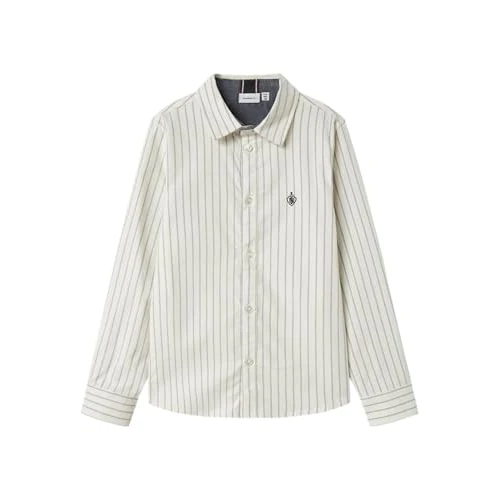 Offerta a tempo: Name IT Camicia Ragazzo Cotone, Jet Stream, 98 - 19% da 26.99 € a 21.81 €