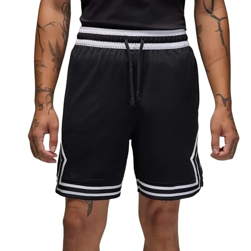 Offerta a tempo: Nike DF Sport Diamond Pantaloncini da Uomo Black/White/White 3XL - 16% da 49.99 € a 41.99 €