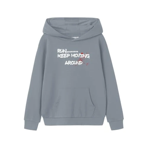 Offerta a tempo: NAME IT Nkmnotus LS Nreg Sweat Wh Bru, Tradewinds, 122-128 - 15% da 6.72 € a 5.71 €