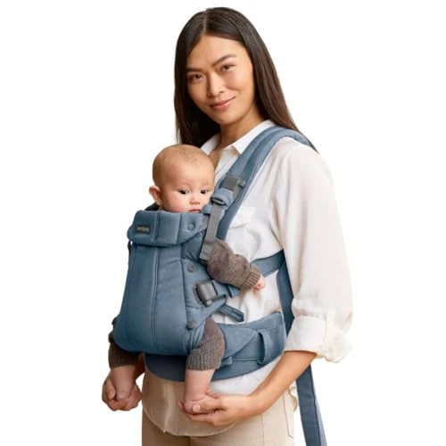Oferta limitowana: BabyBjörn Nosidełko Harmony, tkany melanż, niebieski z 588.53 zł na 588.53 zł (oszczędź 0.00%)