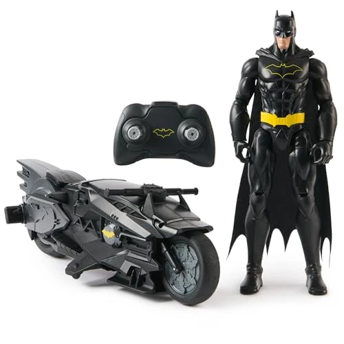 Oferta limitada: Spin Master DC Comics Remote Control Vehicle 12in Core Batcycle RC de 41.10 € a 41.10 € (ahorro 0.00%)