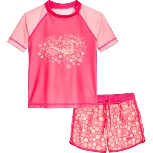Limited-time offer: Playshoes Sweiteiler Girls Rash Guard Set (1-Pack), coral red, 158-164 from $97.00 to $97.00 (save 0.00%)