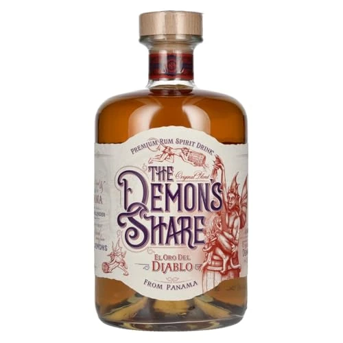 Offre limitee: The Demon's Share El Oro Del Diablo Premium Rum Spirit Drink 40% Vol. 0,7l de 25.77 EUR a 25.77 EUR (economie 0%)