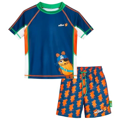 Zeitlich begrenztes Angebot: Playshoes UV-Schutz Bade-Set zweiteilig von 29.90 € auf 23.31 € (22% Rabatt)