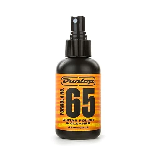 Oferta limitada: JIM DUNLOP 654 - Formula 65 Cleaner & Polish | Limpiador Profesional de Instrumentos de Cuerda, Formato 118ml de 10.90 € a 8.55 € (ahorro 22%)