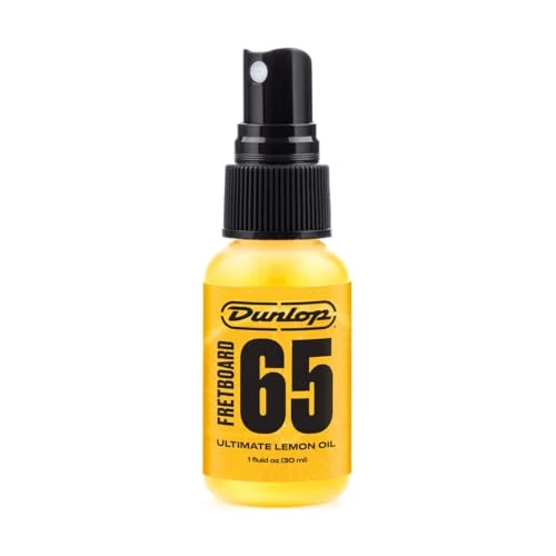 Limited-time offer: JIM DUNLOP 6551SI Formula 65 Ultimate Lemon Oil, Cleaning and Maintenance Product for String Instruments, 30 ml from 4.99 £ to 4.99 £ (save 0.00%)