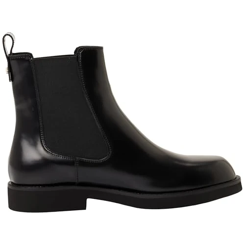 Offre limitée : BOSS Femme Eleri_chbootie_bo Bottes de Cheville, Noir, 37 EU de 57.14 € à 57.14 € (0.00% de remise)