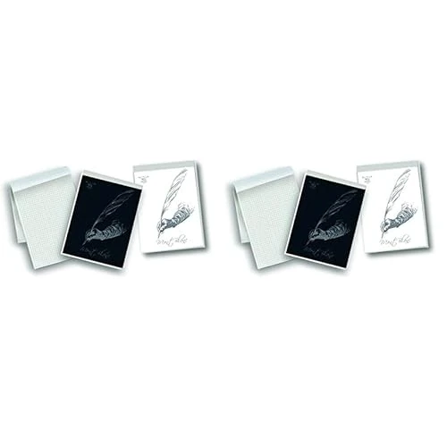 Offerta a tempo: Pigna, Confezione 5 Blocchi MONT BLANC f.to 8X12, 02258475M (Confezione da 2) - 0% da 5.00 € a 5.00 €