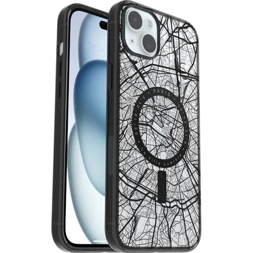 Offre limitee: Otterbox Serie Clear Case avec MagSafe, Coque pour iPhone 15 Plus, Antichoc, Anti Chute, très Fine, supporte 3X Plus de Chutes Que la Norme Militaire, Paris de 39.99 EUR a 10.79 EUR (economie 73%)