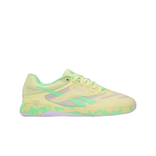 Tijdelijke aanbieding: Reebok Unisex Nano X5 sneakers, Green Glow/Yellow Haze/Digital Gleam, 46 EU, Green Glow Yellow Haze Digital Gleam, 46 EU van 139.95 € naar 139.95 € (0.00% korting)