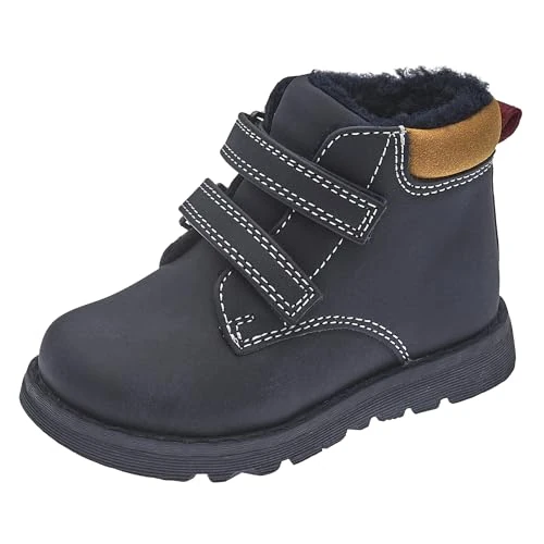 Offerta a tempo: Chicco, Scarponcini Bambino, con Comoda Chiusura con Doppio Strappo, Polacchini Comodi, Flessibili e Traspiranti, Ideali per Autunno e Inverno, Scarpe Bambino, Designed in Italy - 40% da 42.99 € a 25.59 €