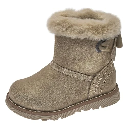 Chicco, Botas Niña con Cierre Lateral, Botines Bebé Niña Cálidos, Cómodos, Ligeros y Transpirables, Ideales para Otoño e Invierno, Zapatos Niña, Designed in Italy