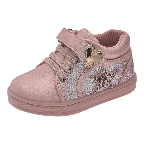 Chicco, Zapatilla Niña con Cómodo Cierre y Cordones Elásticos, Zapatos de Deporte Cómodos, Flexibles y Transpirables, Ideales Para Primavera, Otoño e Invierno, Zapatos Niña, Designed in Italy