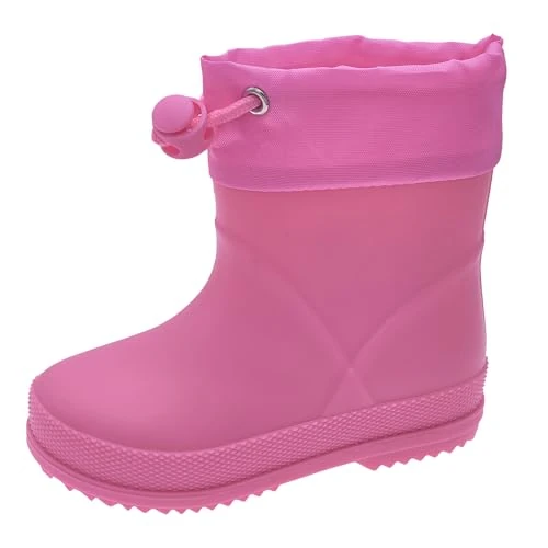 Chicco Boy's Stivale Pioggia Fashion Boot, Pink, 28 EU
