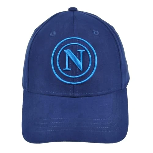 Enzo Castellano SSC NAPOLI 123509 Azzurro Casquette de Baseball, Turquoise09, Taille Unique Mixte