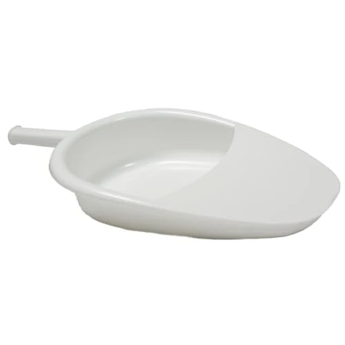 Offerta a tempo: MEDICALAB Padella Sanitaria Made in Italy, Padella per Disabili, Allettati e Anziani, Sterilizzabile in Polipropilene, Colore Bianco (Senza Coperchio) - 0.00% da 15.90 € a 15.90 €