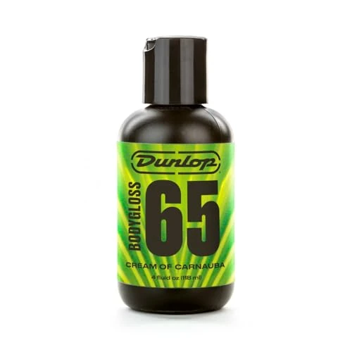 Oferta limitowana: JIM DUNLOP 6574 - Formuła 65 Bodygloss, produkt do polerowania, ochrony i upiększania wykończenia narzędzia, rozmiar 118 ml z 39.00 zł na 39.00 zł (oszczędź 0.00%)