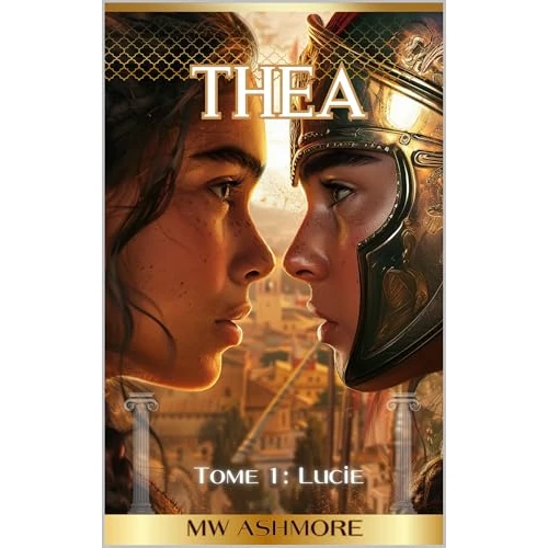 Théa: Tome 1: Lucie (La Prophétie des Immortels) (French Edition)