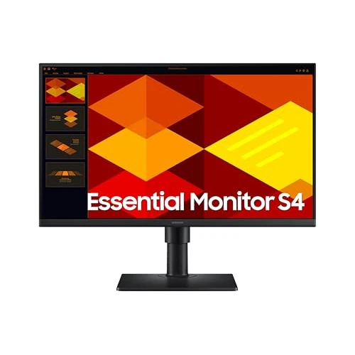 Offerta a tempo: Samsung Schermo PC professionale S40GD da 24", nero, FHD 1920 x 1080, 100 Hz, piastrella IPS, HDMI, display porta, USB tipo A, orientabile, girevole e inclinabile, supporto regolabile, modalità Eye - 0.00% da 133.29 € a 133.29 €