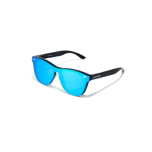 Offerta a tempo: Hawkers ONE VENM, Occhiali da sole Unisex - Adulto, Raw Clear Blue, Taglia unica - 42% da 44.99 € a 25.98 €