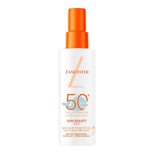 Offerta a tempo: Lancaster Sun Beauty Kids Milky Spray SPF50 Sunscreen Filtro Solare Bambini - 40% da 21.50 € a 12.93 €