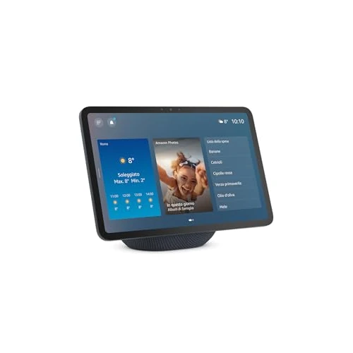Oferta limitada: Amazon Echo Show 11 (última generación): pantalla Full HD de 11", con colores brillantes, más espacio de interfaz, audio espacial y Alexa (gris grafito) de 239.99 EUR a 199.99 EUR (ahorro 17%)