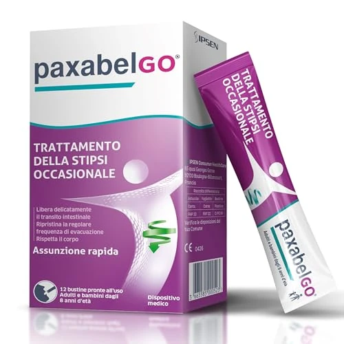 Paxabel GO 12 sachets prêts à boire goût framboise