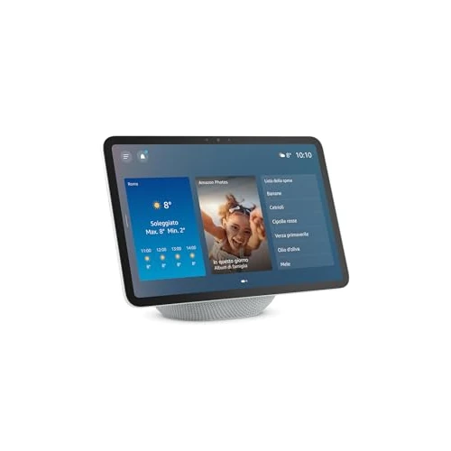 Oferta limitada: Amazon Echo Show 11 (última generación): pantalla Full HD de 11", con colores brillantes, más espacio de interfaz, audio espacial y Alexa (blanco) de 239.99 EUR a 199.99 EUR (ahorro 17%)