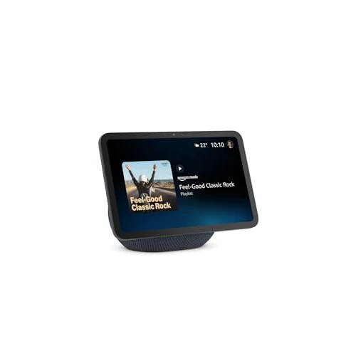 Offerta a tempo: Amazon Echo Show 8 (ultimo modello) - Schermo HD da 8,7" con colori vibranti, audio spaziale, Grafite, con Accesso Anticipato ad Alexa+ - 15% da 199.99 € a 169.00 €