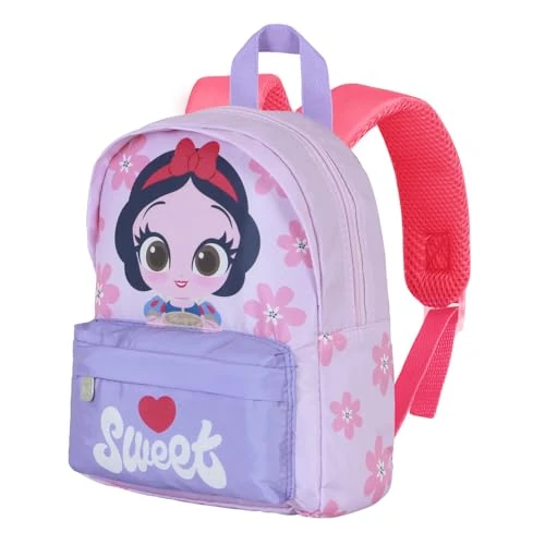Disney Blanche-Neige Pie-Sac à dos Préscolaire Joy, Mauve, 22 x 27 cm, Capacité 5 L