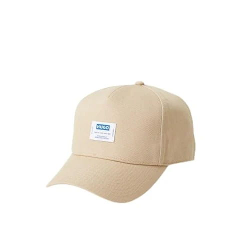 Hugo Gorra para Hombre, Beige Mediano., Talla única