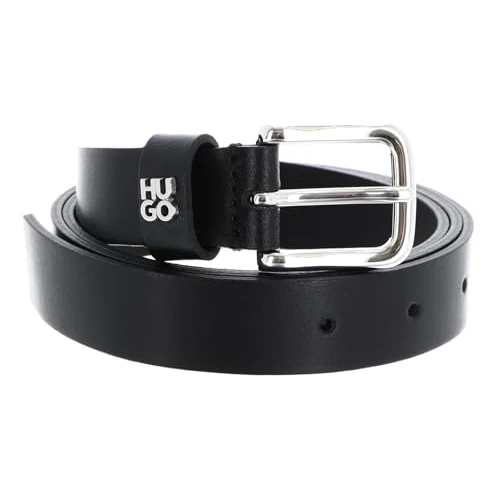 Oferta limitada: HUGO Cinturón de mujer, Negro, 95 cm de 42.91 € a 42.91 € (ahorro 0.00%)