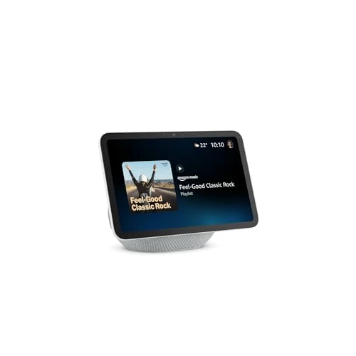 Offerta a tempo: Amazon Echo Show 8 (ultimo modello) - Schermo HD da 8,7" con colori vibranti, audio spaziale, Bianco ghiaccio, con Accesso Anticipato ad Alexa+ - 35% da 199.99 € a 129.99 €