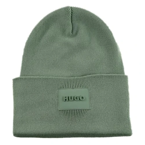 Offerta a tempo: HUGO Cappello da uomo, Light/Pastel Green, Taglia unica - 0.00% da 15.65 € a 15.65 €