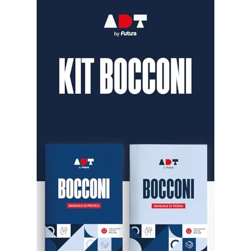 Accademia dei Test. Bocconi. Kit di preparazione