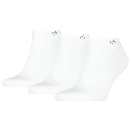 Offerta a tempo: Calvin Klein 8719965009202 CK Men SNEAKER 3P, bianco, 43-46 - 0.00% da 22.49 € a 22.49 €