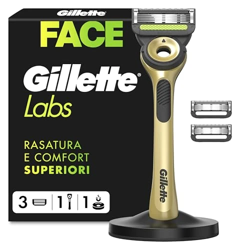 Oferta limitada: GilletteLabs Maquinilla de Afeitar Champion Gold Edition con 3 Recambios de 32.99 € a 15.25 € (ahorro 54%)